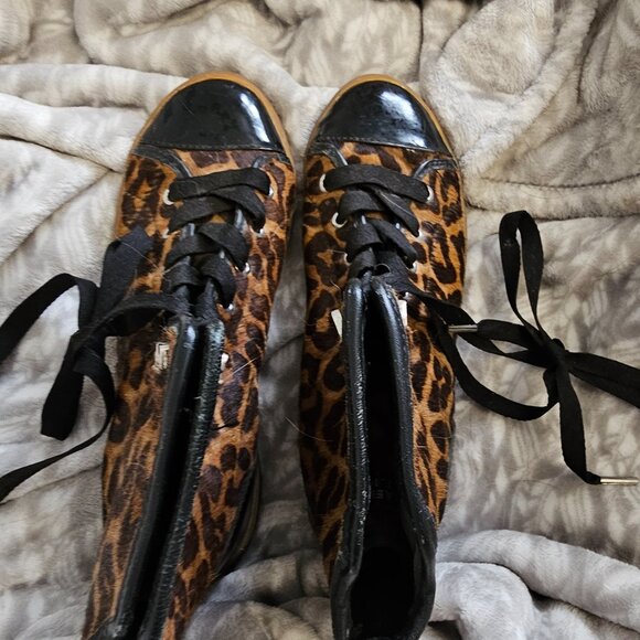 Michael Kors Calf Hair Hightops - Picture 2 of 9